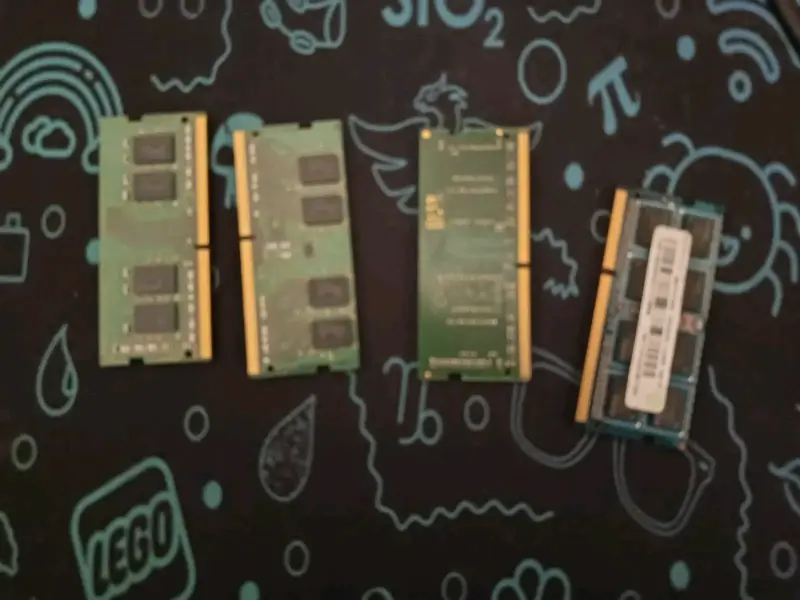 Memorias RAM DDR3 Crucial y Adamax 4 y 8 GB - 1