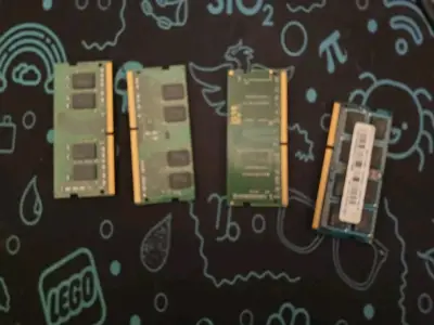 Memorias RAM DDR3 Crucial y Adamax 4 y 8 GB - miniatura 1