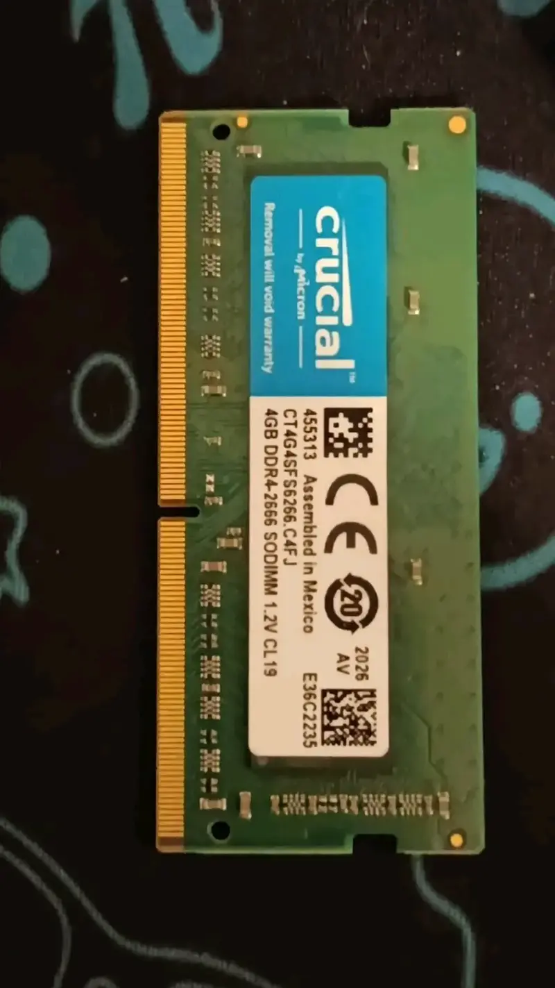 Memorias RAM DDR3 Crucial y Adamax 4 y 8 GB - 2