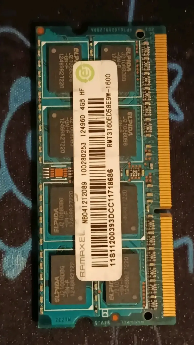 Memorias RAM DDR3 Crucial y Adamax 4 y 8 GB - 3