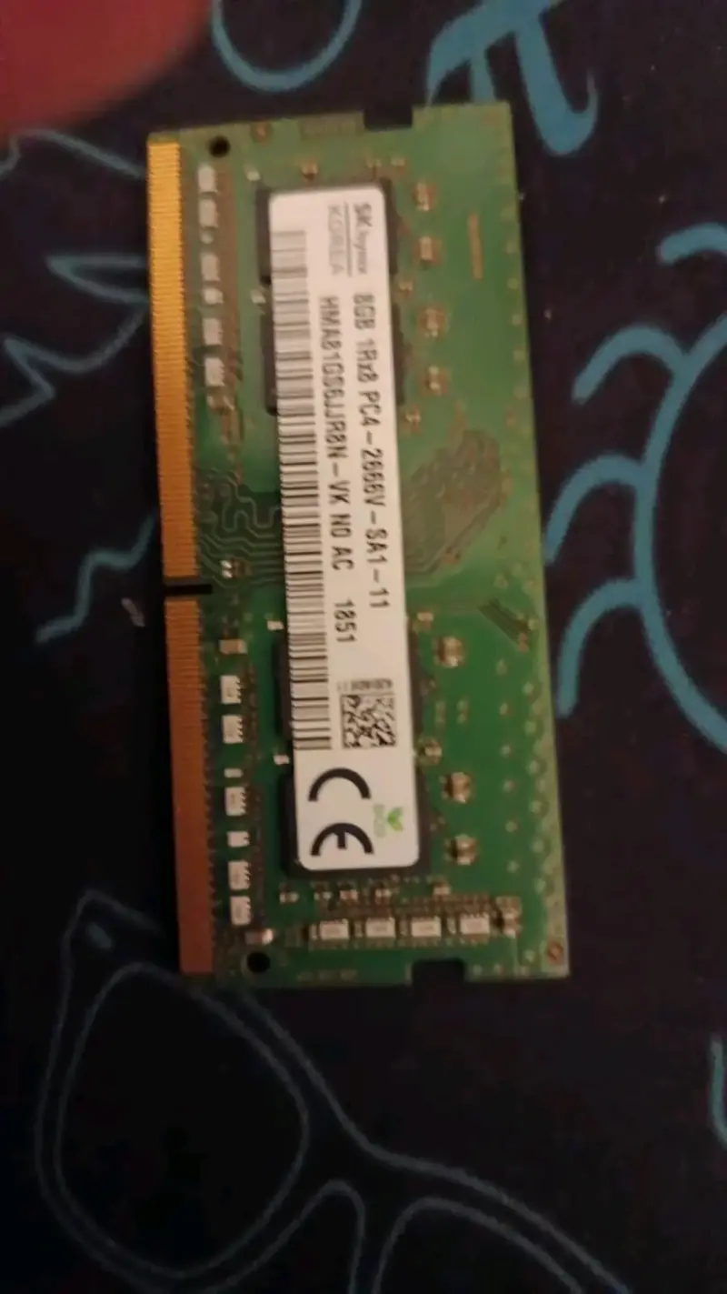 Memorias RAM DDR3 Crucial y Adamax 4 y 8 GB - 4