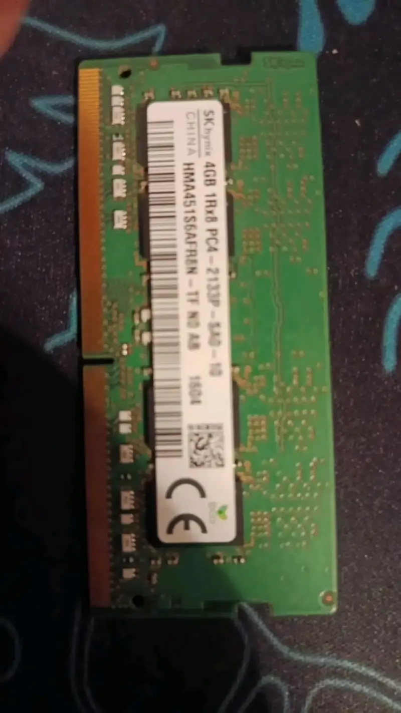Memorias RAM DDR3 Crucial y Adamax 4 y 8 GB - 5