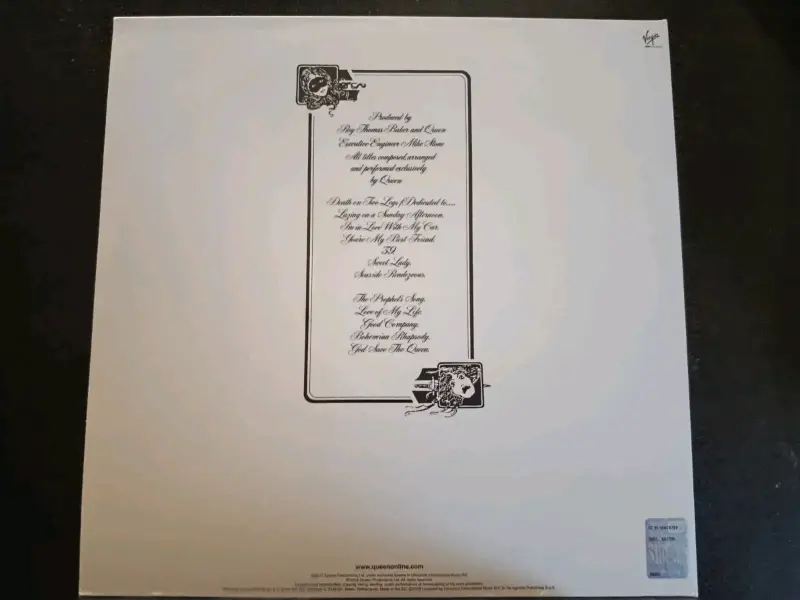 Vinilo Queen A Night at the Opera Edición Especial - 4