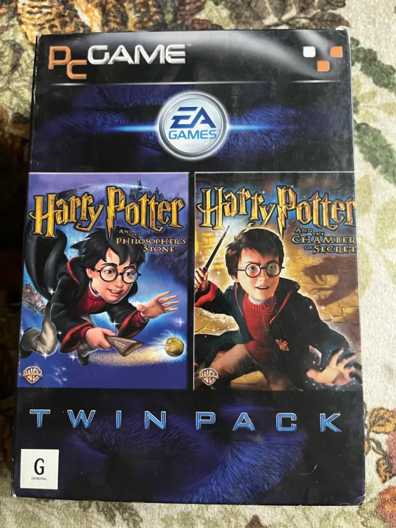 Pack de Juegos PC Harry Potter Twin Pack - 1
