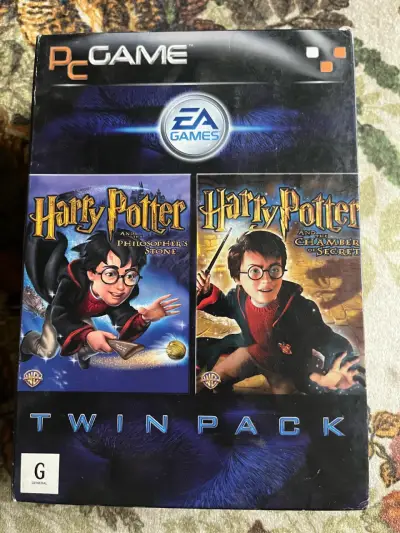 Pack de Juegos PC Harry Potter Twin Pack - miniatura 1