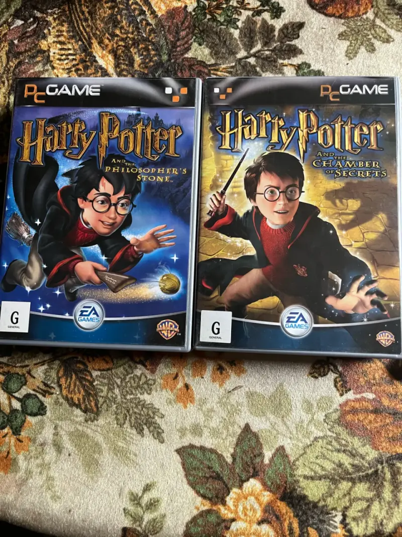Pack de Juegos PC Harry Potter Twin Pack - 2
