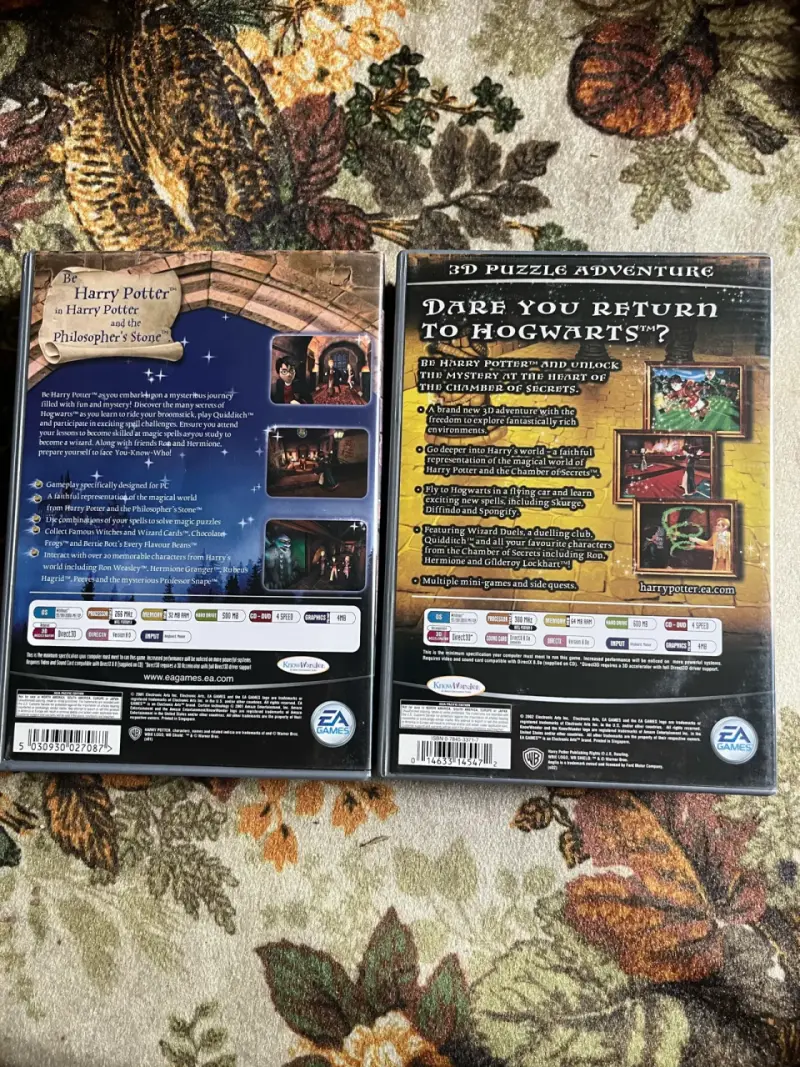 Pack de Juegos PC Harry Potter Twin Pack - 3