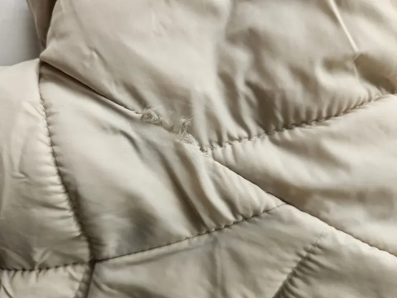 Parka beige para mujer Boulevard XS - 3