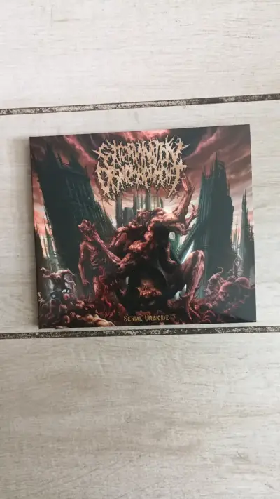 CD de música Serial Urbicide de banda de metal - miniatura 1