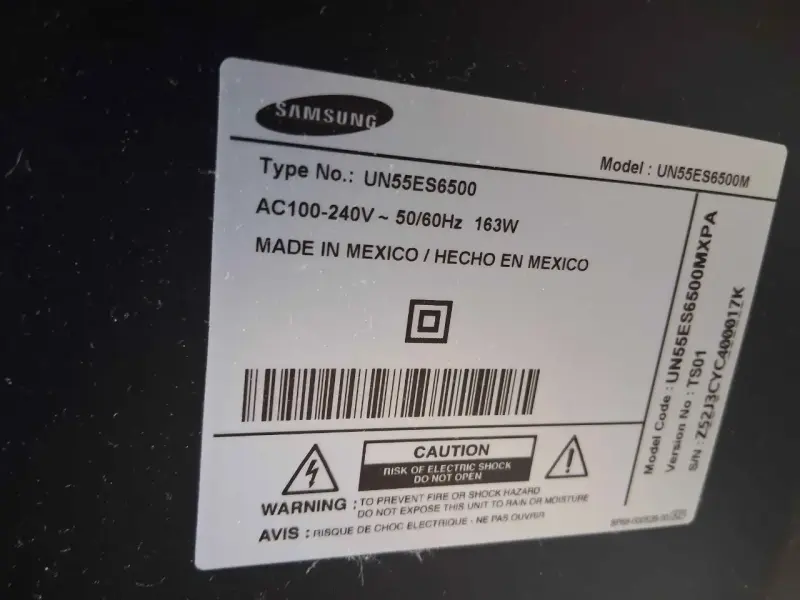 Televisor Samsung 55 pulgadas con control remoto - 2