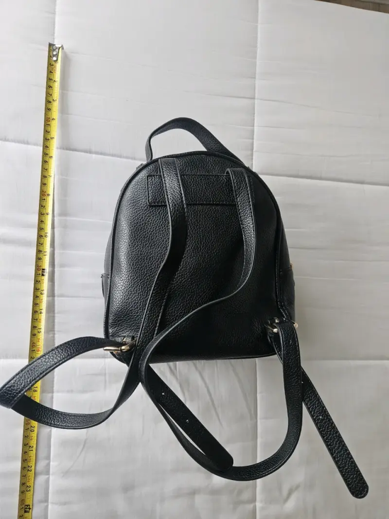 Mochila de ecocuero negra Roberto Cavalli - 2