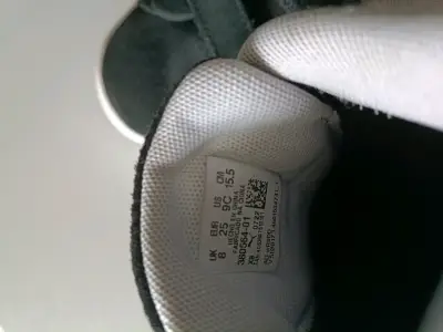 Zapatillas negras para niños Puma con velcro - miniatura 4