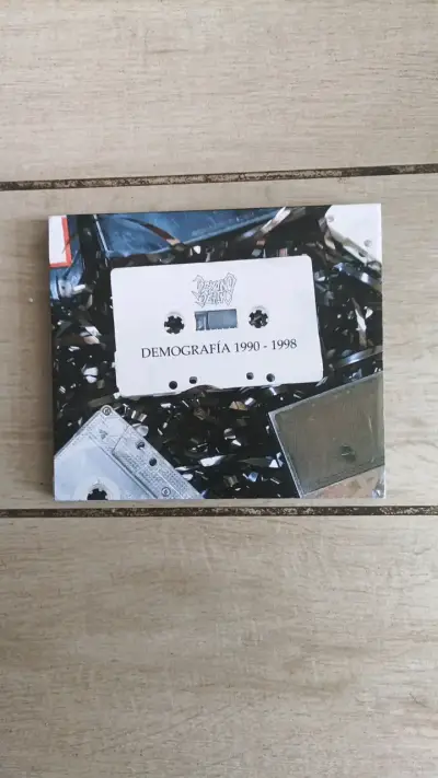 CD de música Demografía 1990-1998 Beyond death - miniatura 1
