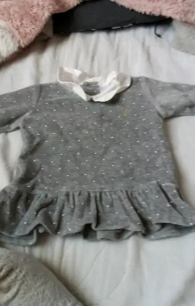 Conjunto de ropa para bebé en tonos pastel - miniatura 4