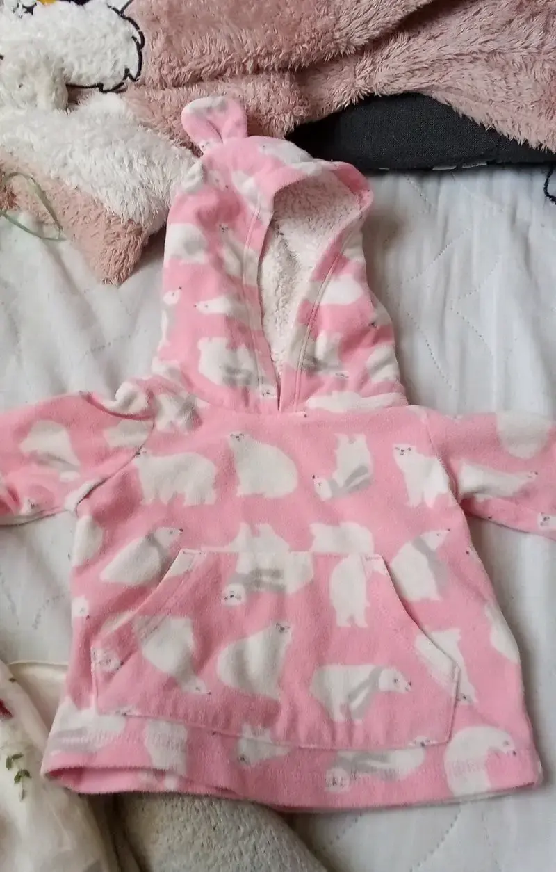 Conjunto de ropa para bebé en tonos pastel - 6