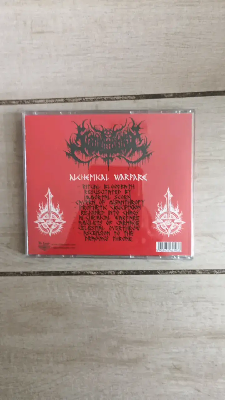 CD Alchemical Warfare de Slaughtbbath - 2