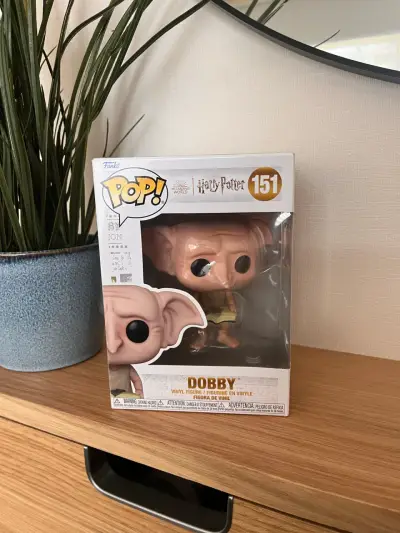 Funko Pop Dobby de Harry Potter - miniatura 1