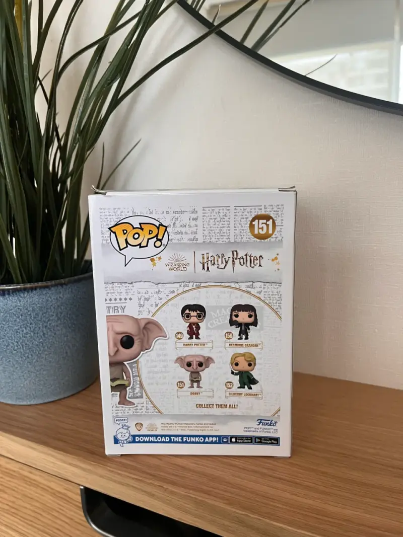 Funko Pop Dobby de Harry Potter - 2