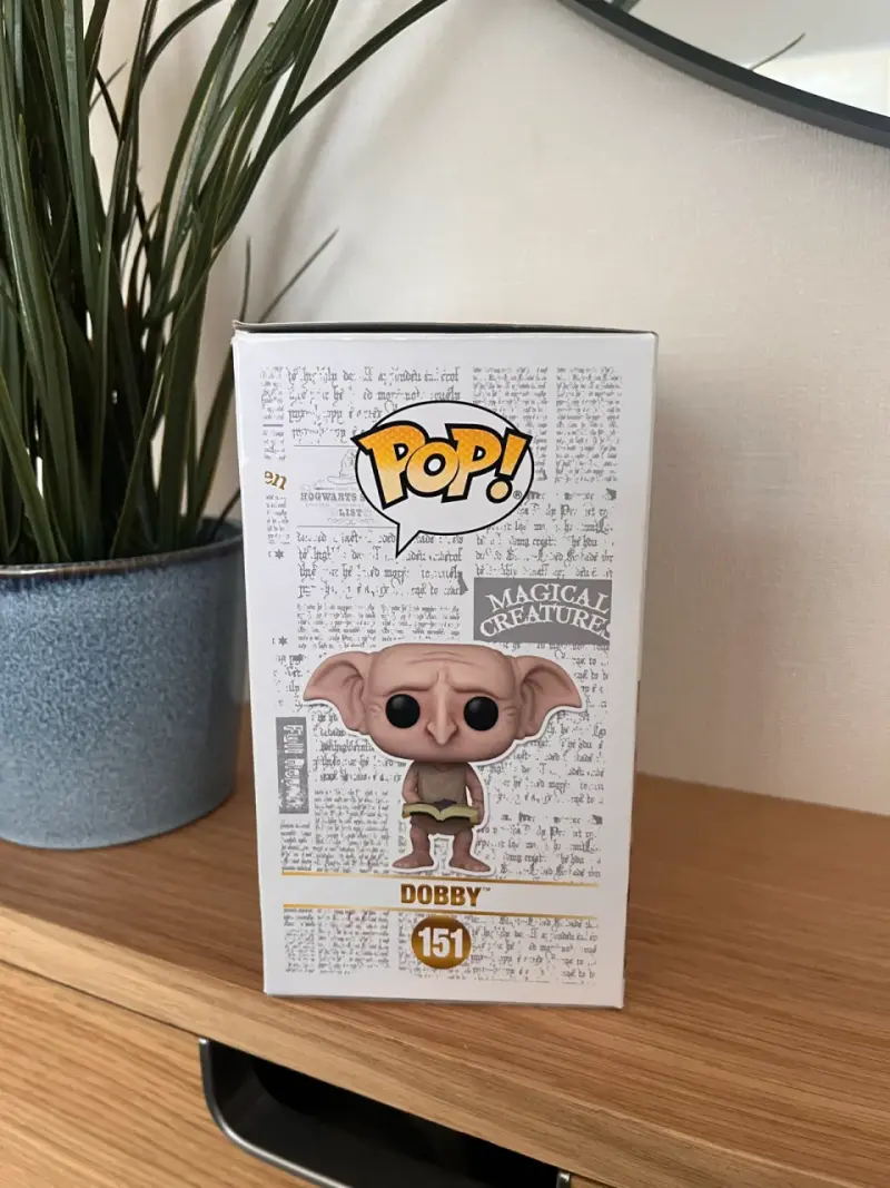 Funko Pop Dobby de Harry Potter - 3