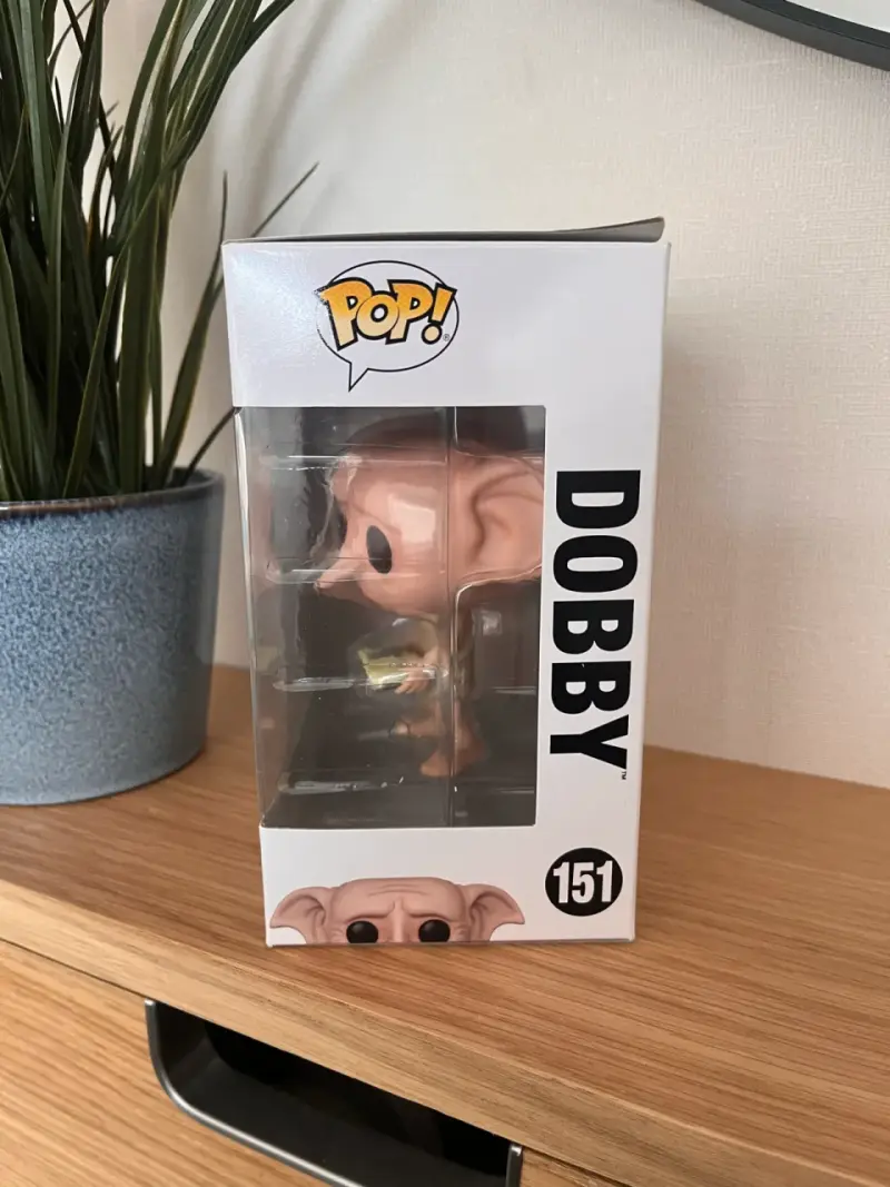 Funko Pop Dobby de Harry Potter - 4