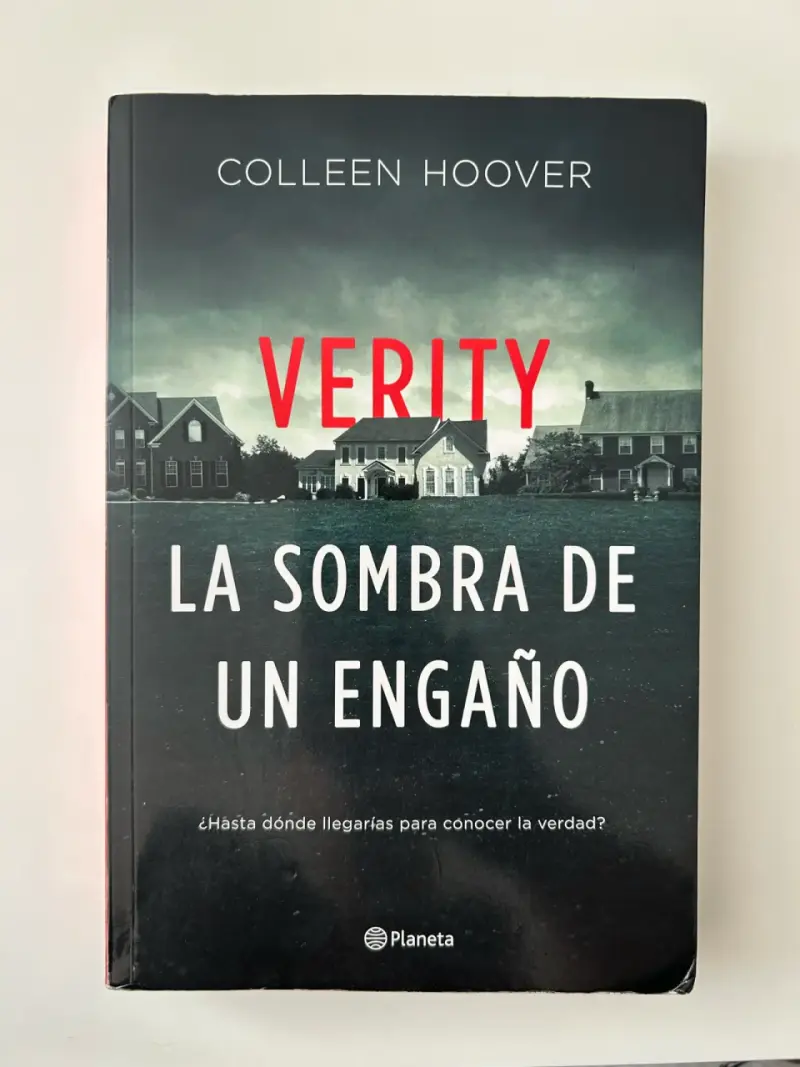 Libro Verity de Colleen Hoover - 1