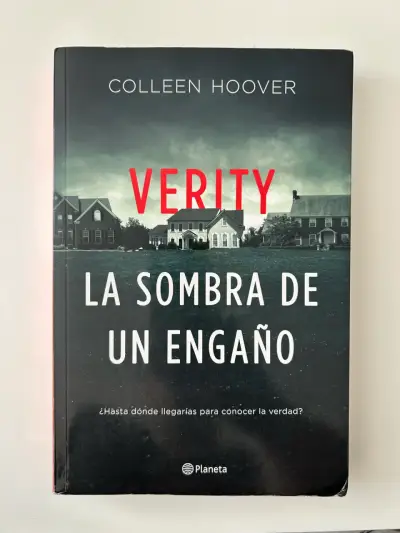 Libro Verity de Colleen Hoover - miniatura 1