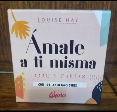 Set de libro y cartas 'Ámate a ti misma' de Louise Hay - miniatura 1