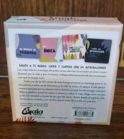 Set de libro y cartas 'Ámate a ti misma' de Louise Hay - miniatura 3