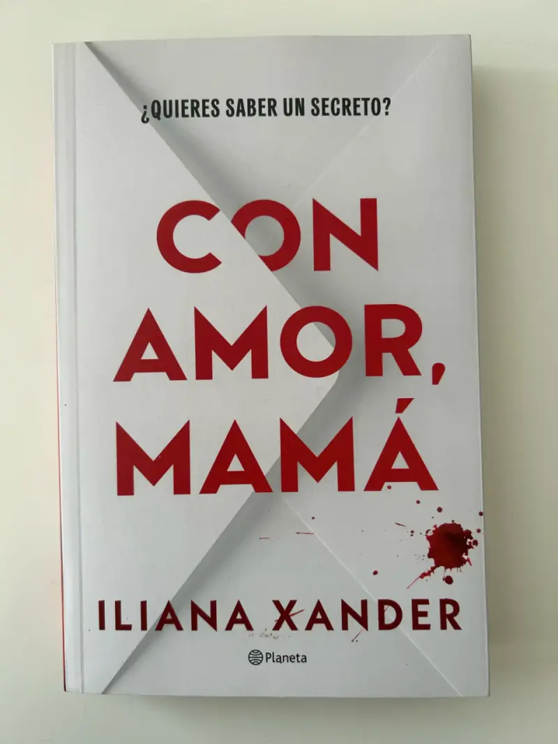 Libro 'Con Amor, Mamá' de Iliana Xander - 1