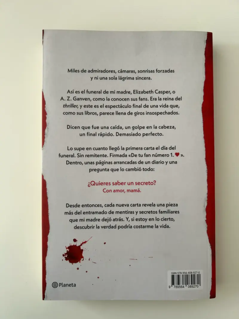 Libro 'Con Amor, Mamá' de Iliana Xander - 2