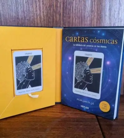 Cartas Cósmicas con Libro de Pilar García Gil - miniatura 1