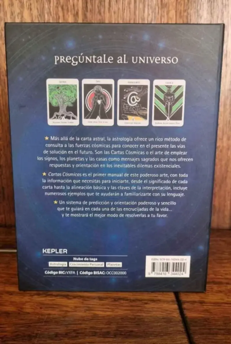 Cartas Cósmicas con Libro de Pilar García Gil - 2