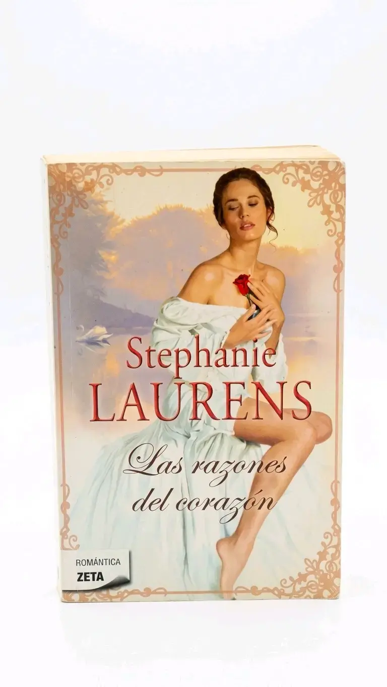 Libro 'Las razones del corazón' de Stephanie Laurens