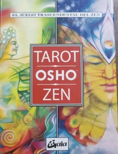 Tarot Osho Zen El Juego Trascendental - miniatura 1