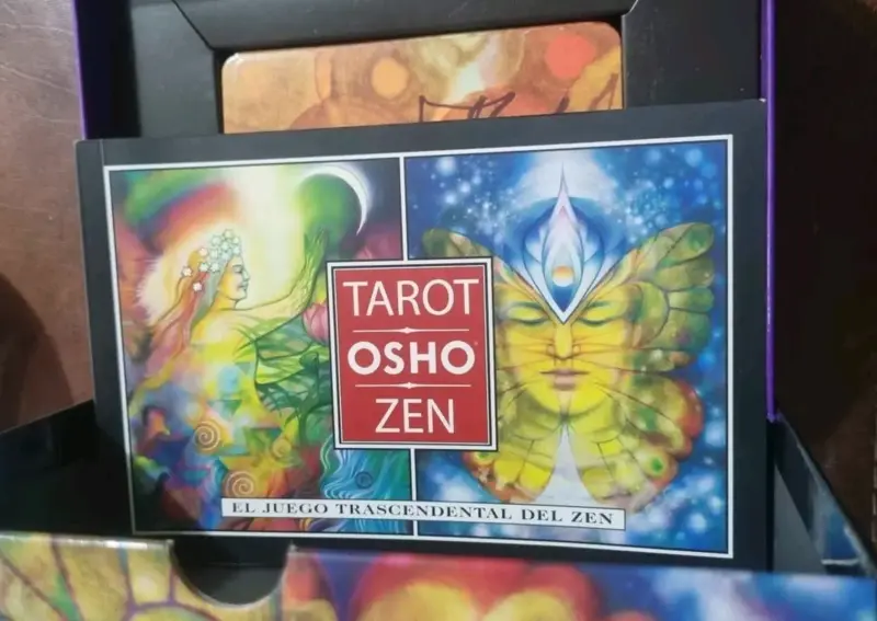 Tarot Osho Zen El Juego Trascendental - 2