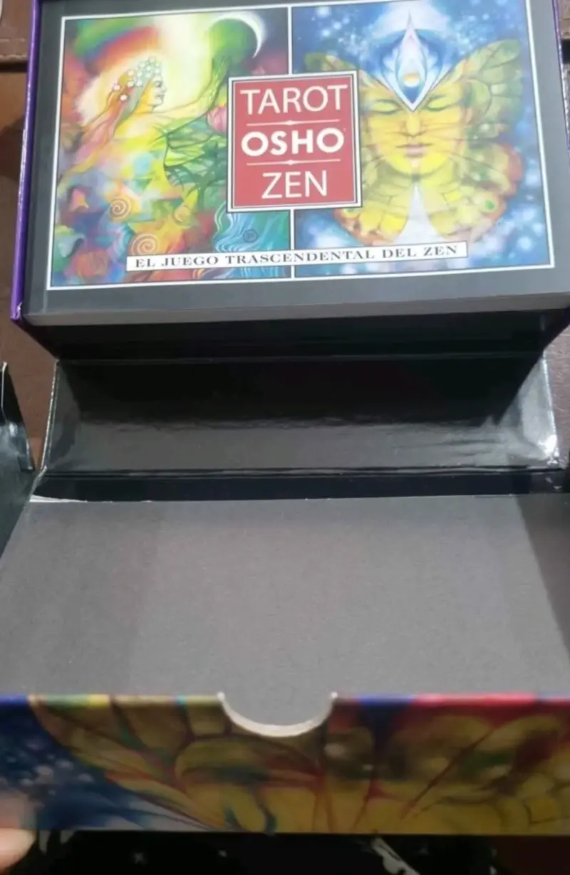Tarot Osho Zen El Juego Trascendental - 3