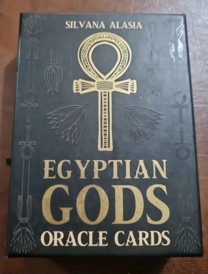 Cartas Oráculo Dioses Egipcios Silvana Alasia - 2