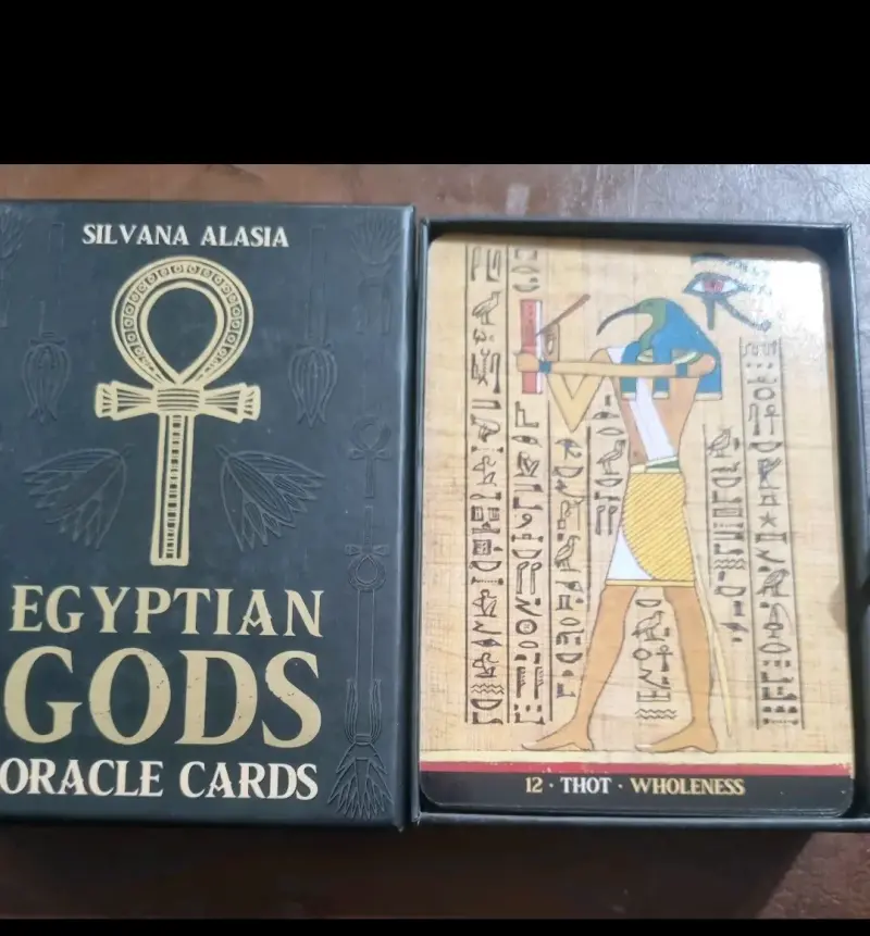 Cartas Oráculo Dioses Egipcios Silvana Alasia - 3