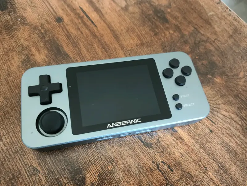 Consola portátil Anbernic RG280V gris - 1