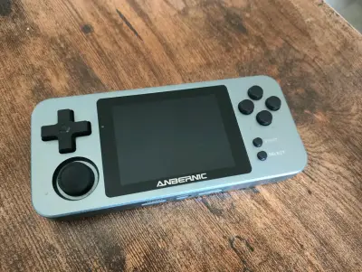 Consola portátil Anbernic RG280V gris - miniatura 1