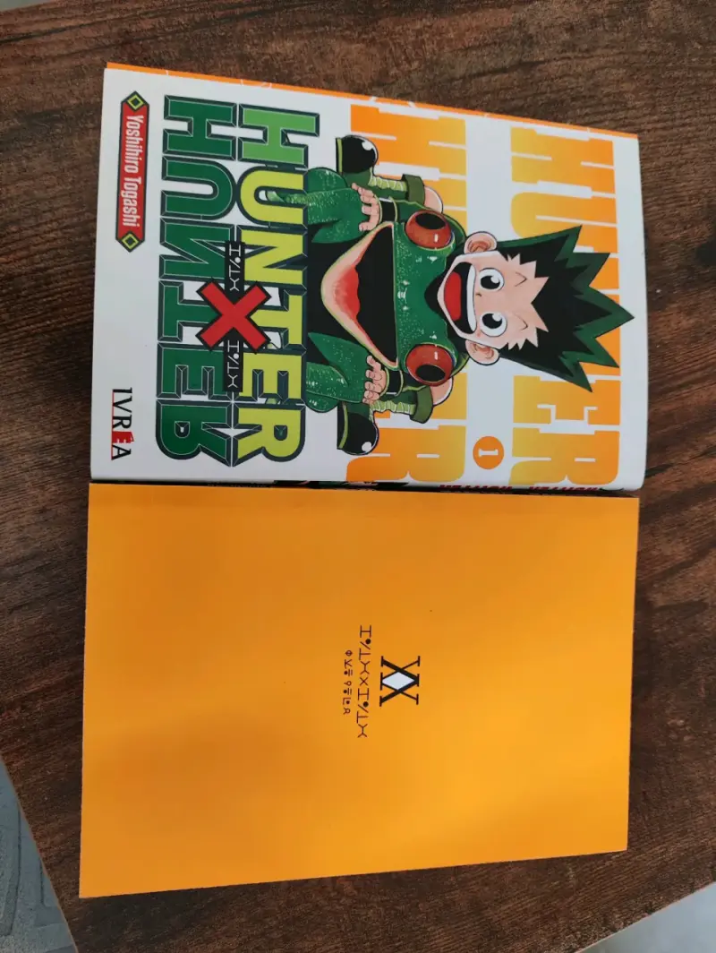 Manga Hunter x Hunter Volumen 1 Edición Ivrea - 1