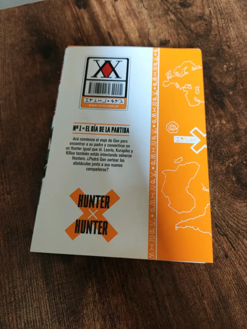 Manga Hunter x Hunter Volumen 1 Edición Ivrea - 2