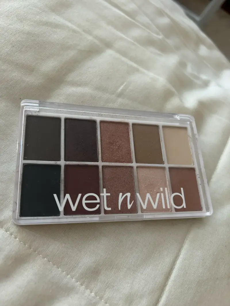 Paleta de Sombras Wet n Wild Colores Neutros - 1