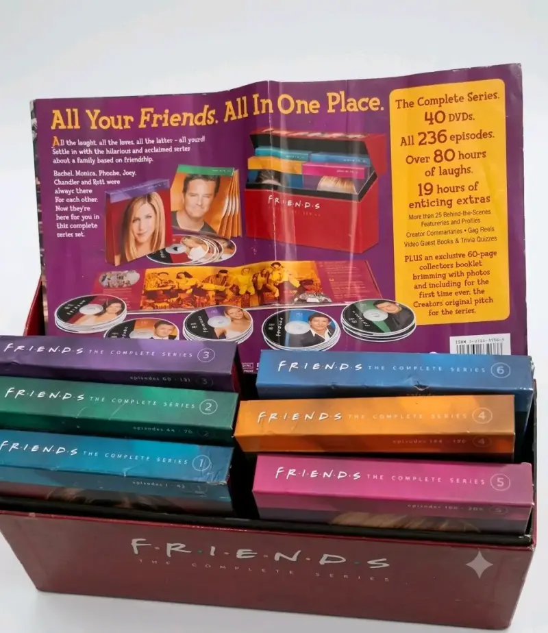 Colección completa de Friends en DVD