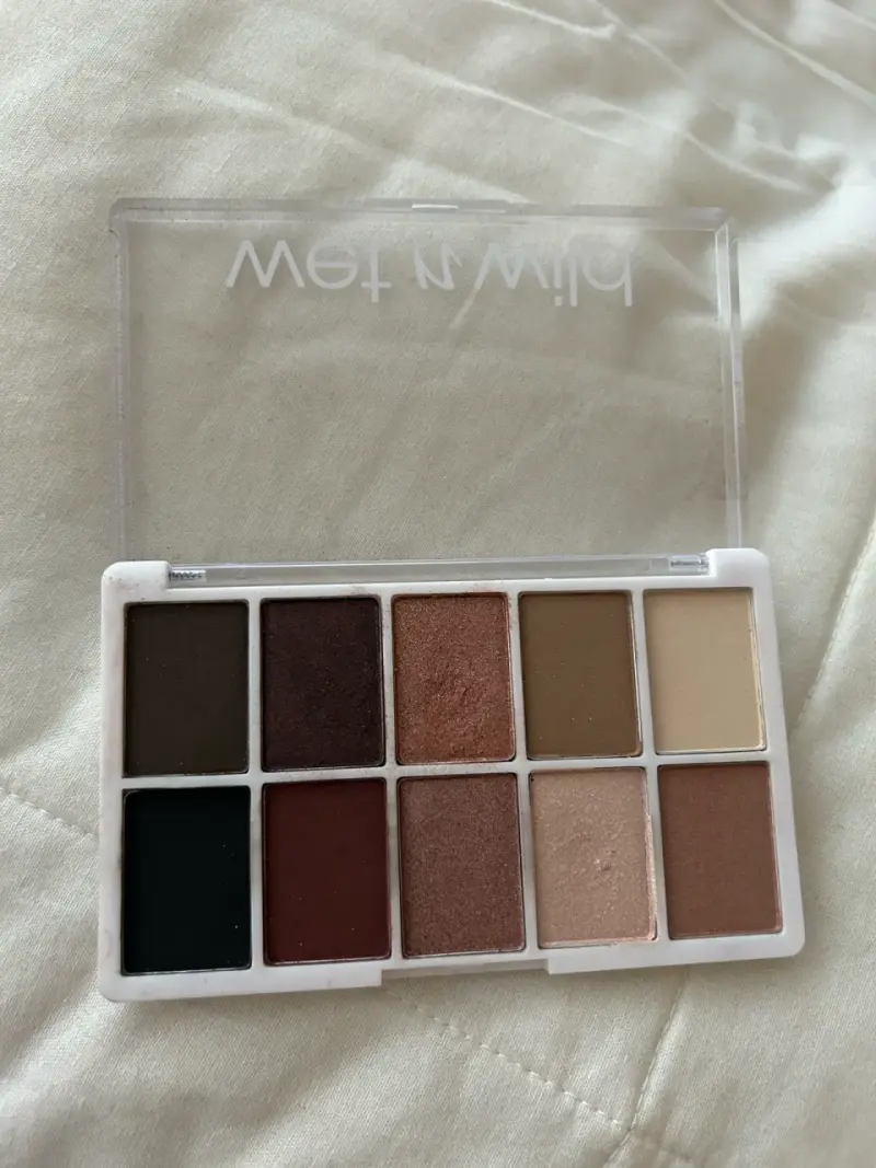 Paleta de Sombras Wet n Wild Colores Neutros - 2