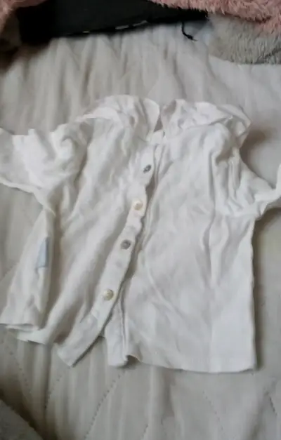 Conjunto de ropa para bebé en tonos pastel - miniatura 4