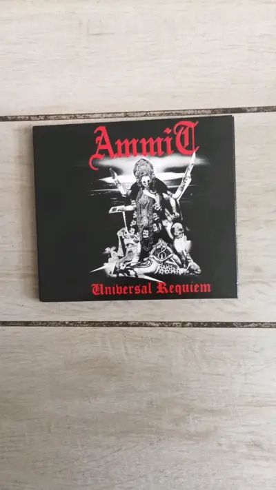 CD Ammit Universal Requiem Edición Especial - miniatura 1