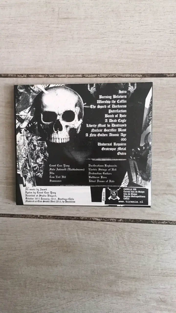 CD Ammit Universal Requiem Edición Especial - 2