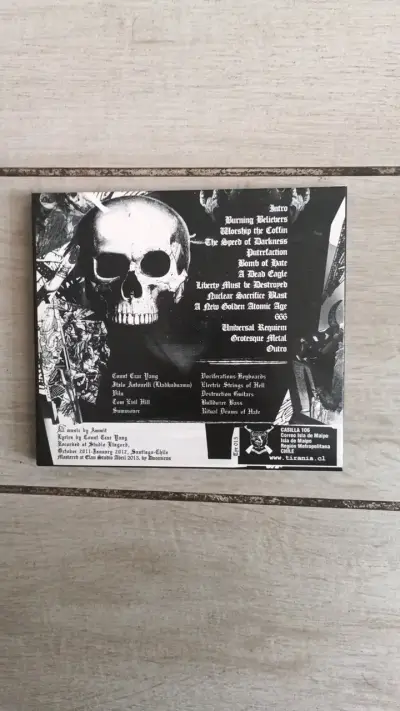 CD Ammit Universal Requiem Edición Especial - miniatura 2