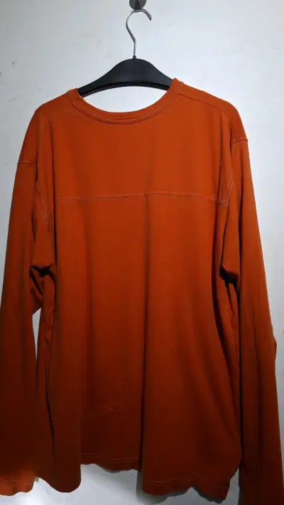 Polera manga larga naranja - miniatura 3